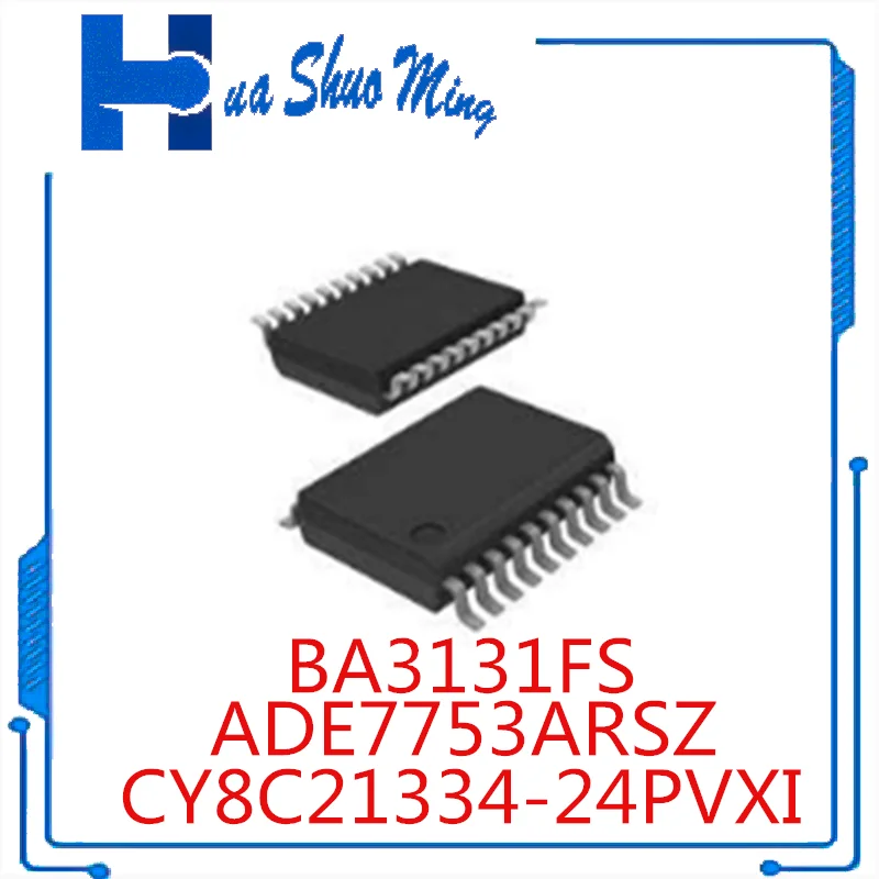 10PCS/LOT BA3131FS CY8C21334-24PVXI CY8C21334 ADE7753ARSZ ADE7753ARS ADE7753 SSOP20
10PCS/LOT BA3131FS CY8C21334-24PVXI CY8C21334 ADE7753ARSZ ADE7753ARS ADE7753 SSOP20