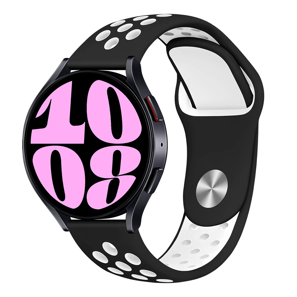 20mm No Gaps Band For Samsung Galaxy Watch 6 4 Classic 5 Pro 47mm 43mm Silicone Correa Bracelet Galaxy watch 6 Strap 44mm 40mm 20mm No Gaps Band For Samsung Galaxy Watch 6 4 Classic 5 Pro 47mm 43mm Silicone Correa Bracelet Galaxy watch 6 Strap 44mm 40mm