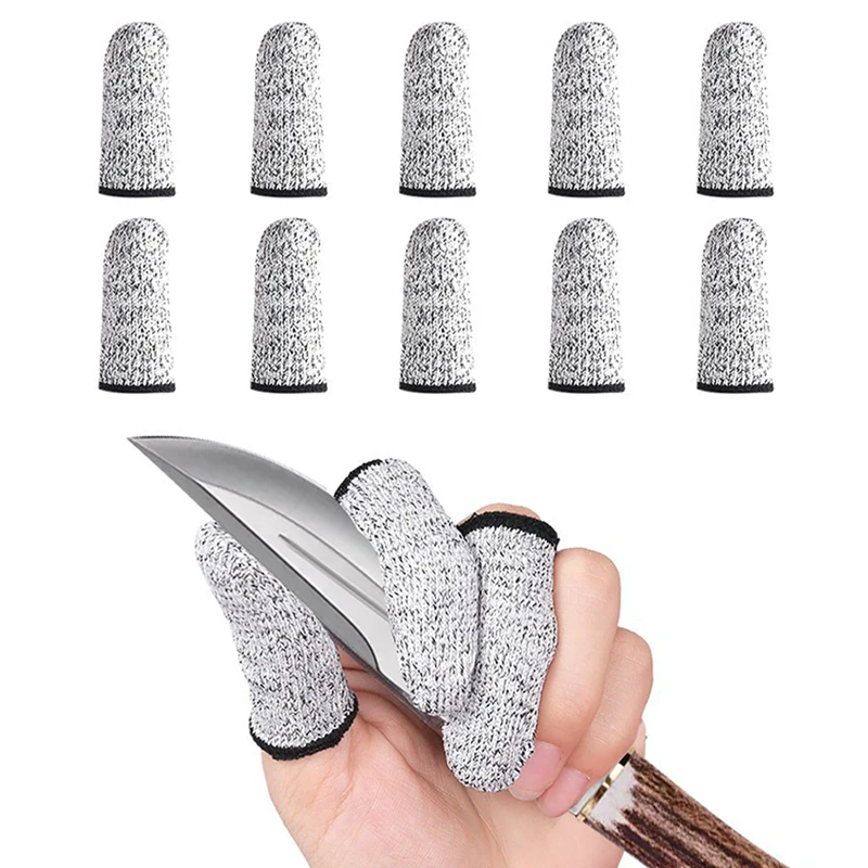 10PCS Cut Resistant Finger Cots Finger Sleeve Protectors Reusable Finger Covers Finger Protection Cots For Sewing Supplies New
10PCS Cut Resistant Finger Cots Finger Sleeve Protectors Reusable Finger Covers Finger Protection Cots For Sewing Supplies New