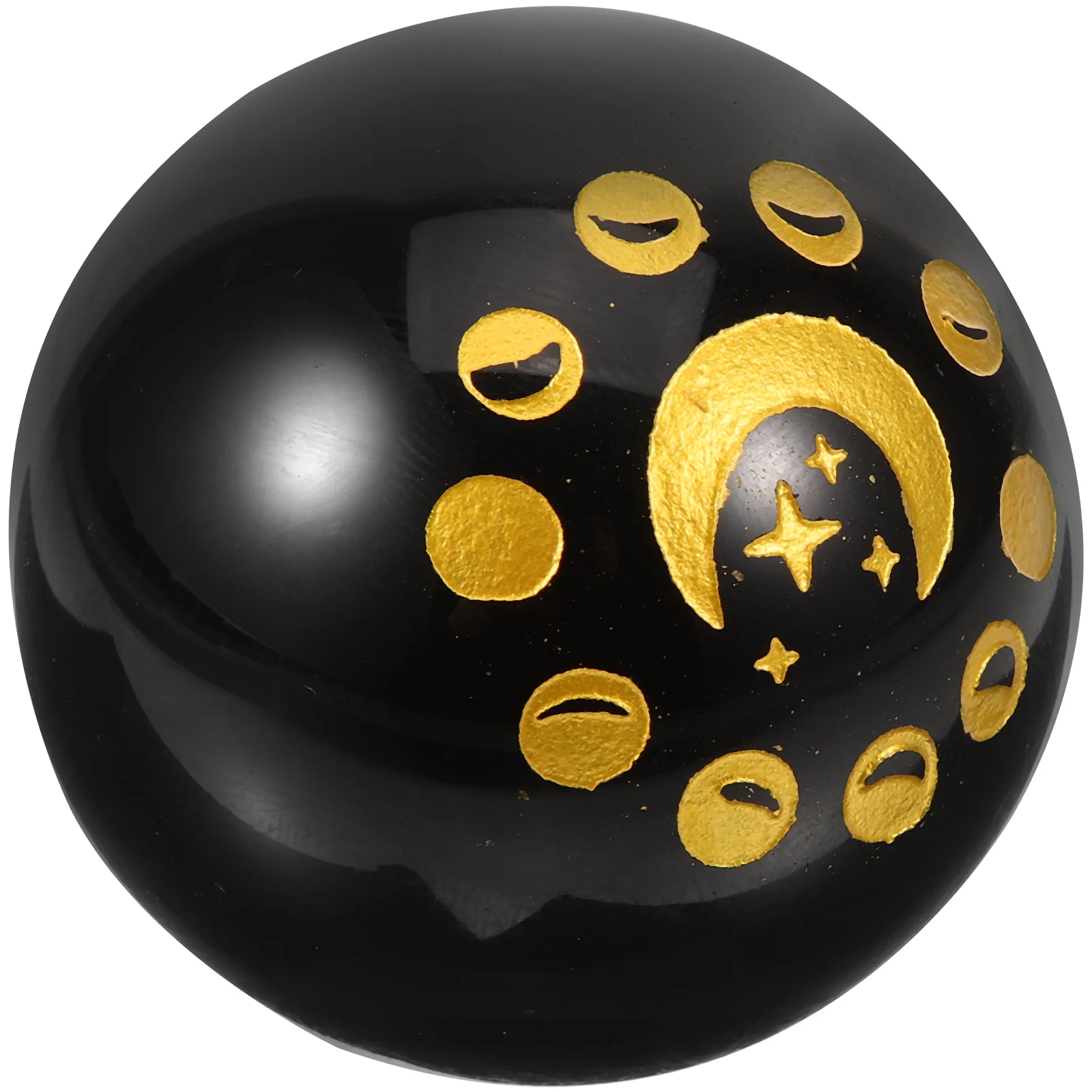 Obsidian Ornaments Ball Shaped Adornment Black Stone Craft Decor Crystal Creative Model Crystals Decorate Desktop
Obsidian Ornaments Ball Shaped Adornment Black Stone Craft Decor Crystal Creative Model Crystals Decorate Desktop