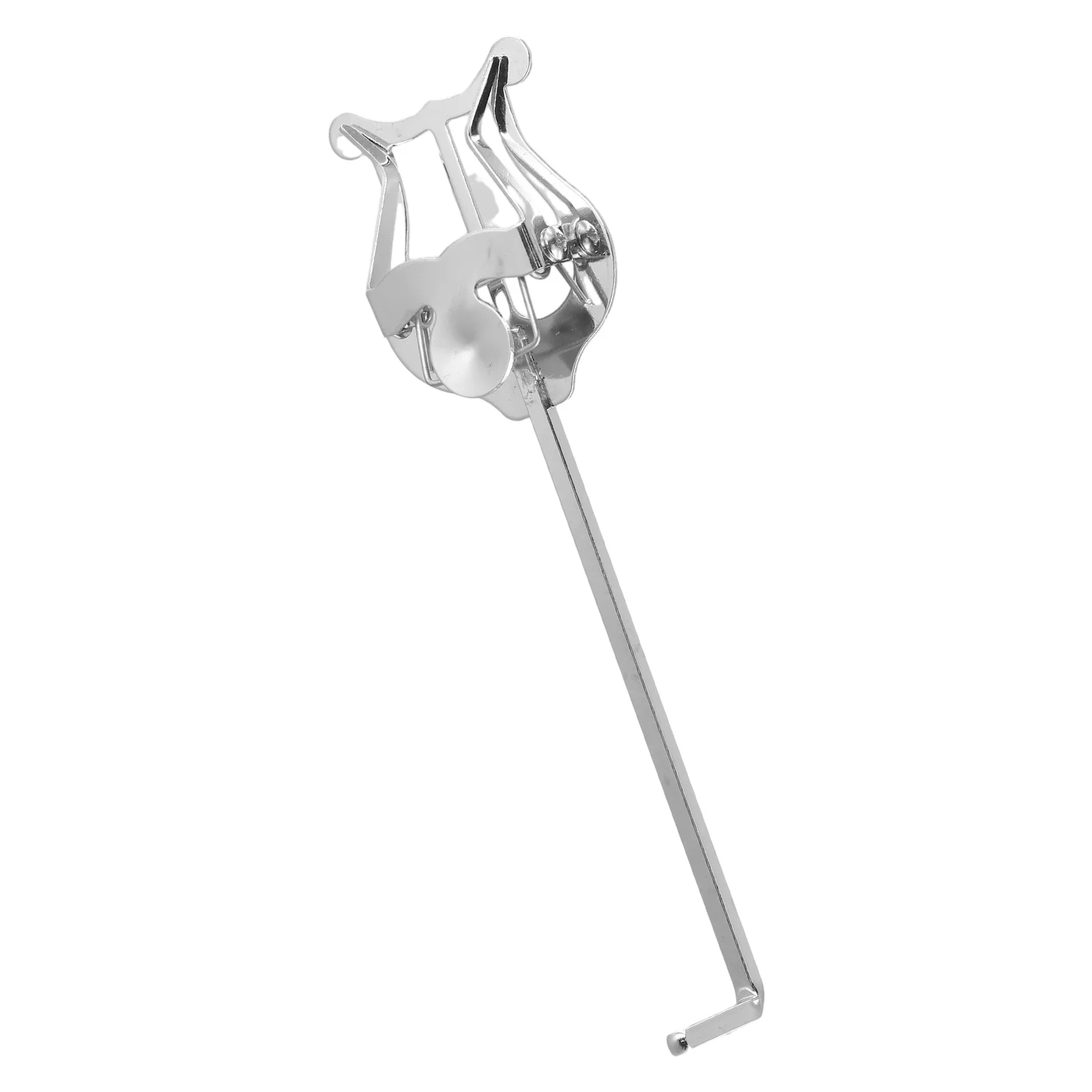 Music Sheet Holder for Wind Instruments, Metal Trumpet Marching Lyre Clamp On Stand, Enjoy Playing with Confidence
Music Sheet Holder for Wind Instruments, Metal Trumpet Marching Lyre Clamp On Stand, Enjoy Playing with Confidence