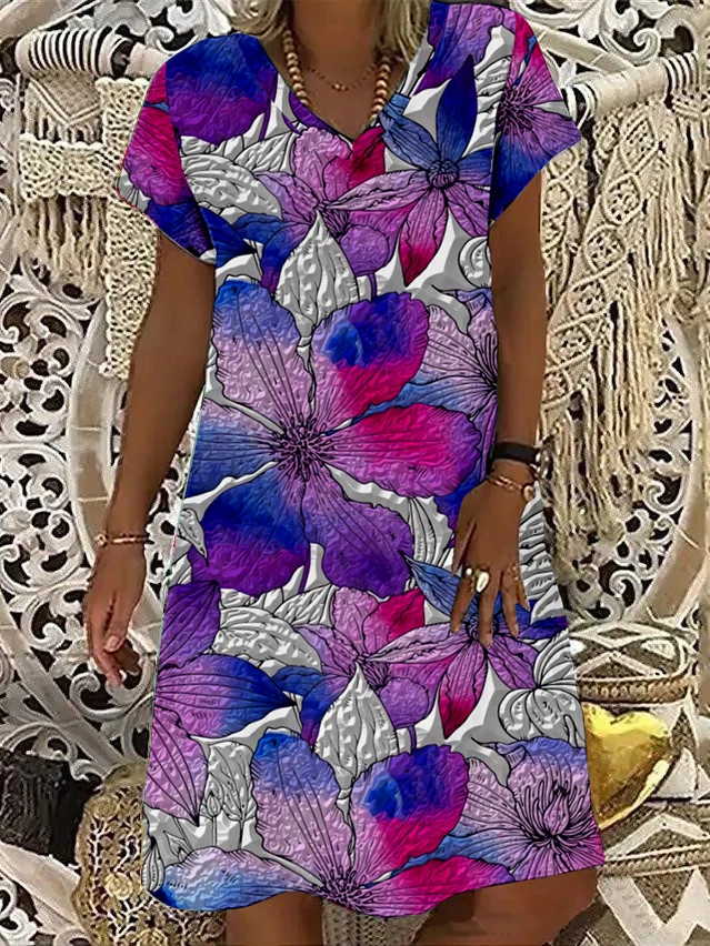 Dress Women Vintage Totem Floral Print Pleats Shirt Dress Female Single Breasted Graffiti Vestido Chic A Line Midi Dress Casual
Dress Women Vintage Totem Floral Print Pleats Shirt Dress Female Single Breasted Graffiti Vestido Chic A Line Midi Dress Casual