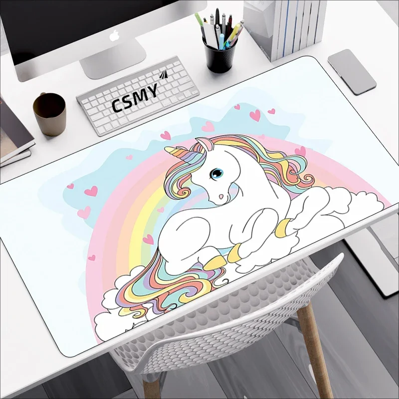 Cute Cartoon Unicorn Desk Protector Deskmat Gaming Mouse Mat Mousepad Gamer Keyboard Pad Pc Accessories Mats Anime Mause Pads
Cute Cartoon Unicorn Desk Protector Deskmat Gaming Mouse Mat Mousepad Gamer Keyboard Pad Pc Accessories Mats Anime Mause Pads