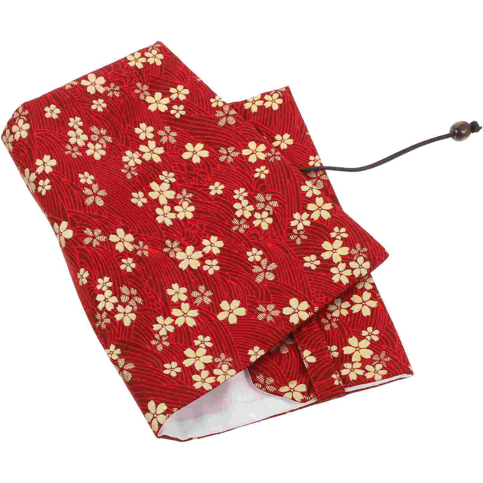 Cloth Fabric Hand-made for A5 Adjustable Book Cover Gifts Decorative Book Sleeve Book Protector Hand Account Book Textbook Decor
Cloth Fabric Hand-made for A5 Adjustable Book Cover Gifts Decorative Book Sleeve Book Protector Hand Account Book Textbook Decor
