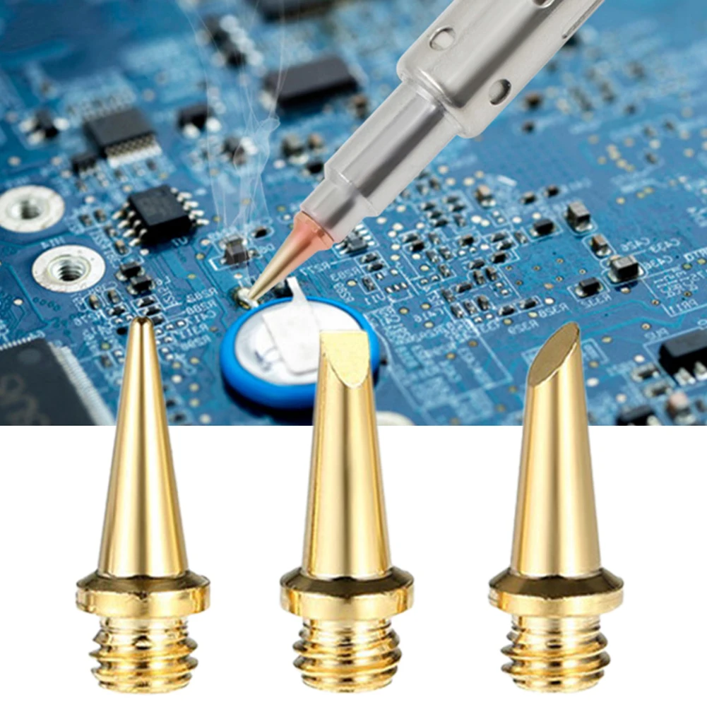3pcs HS-1115K Gas Soldering Iron Tip Copper Welding Head Kit Torch Pen Replaceable Tool For Cordless 26ml Welding Kit Torch
3pcs HS-1115K Gas Soldering Iron Tip Copper Welding Head Kit Torch Pen Replaceable Tool For Cordless 26ml Welding Kit Torch