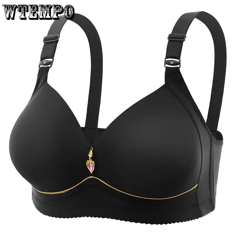 Gather Bras for Women Plus Sizes Without Steel Rings Simple Style Push Up Bra Sexy Bralette Sensual Lingerie Dropshipping
Gather Bras for Women Plus Sizes Without Steel Rings Simple Style Push Up Bra Sexy Bralette Sensual Lingerie Dropshipping