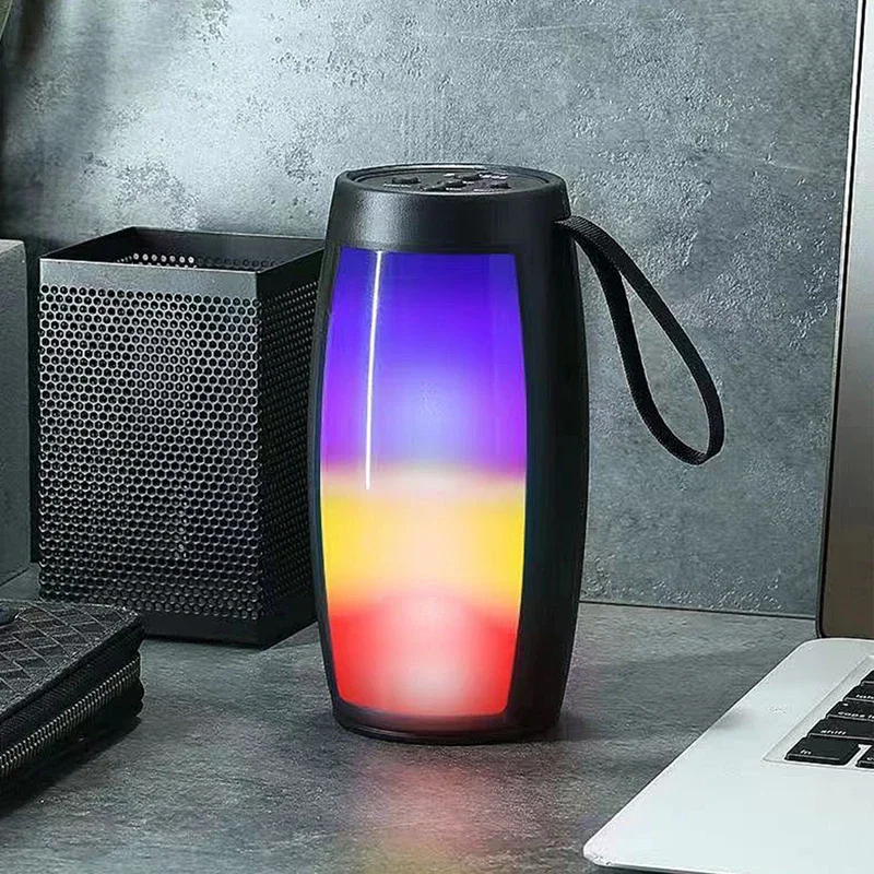 Portable Speaker MP3 Car Audio LED Wireless Bluetooth Speaker Subwoofer TF Card for Mobile Phone Wireless Small Sound Box Gift
Portable Speaker MP3 Car Audio LED Wireless Bluetooth Speaker Subwoofer TF Card for Mobile Phone Wireless Small Sound Box Gift