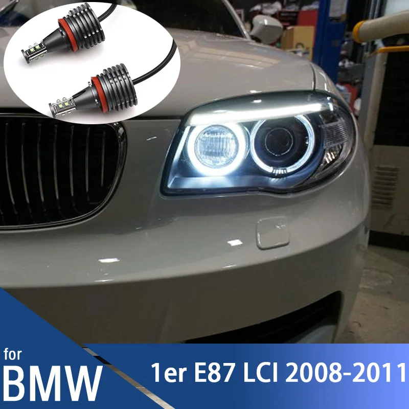 120W 6000K белые H8 светодиодсветодиодный кольцевые Габаритные огни Angel Eyes для BMW 1 серии E87 LCI 116i 116d 118i 118d 120i 120d 123d 130i 2008-2011
120W 6000K белые H8 светодиодсветодиодный кольцевые Габаритные огни Angel Eyes для BMW 1 серии E87 LCI 116i 116d 118i 118d 120i 120d 123d 130i 2008-2011