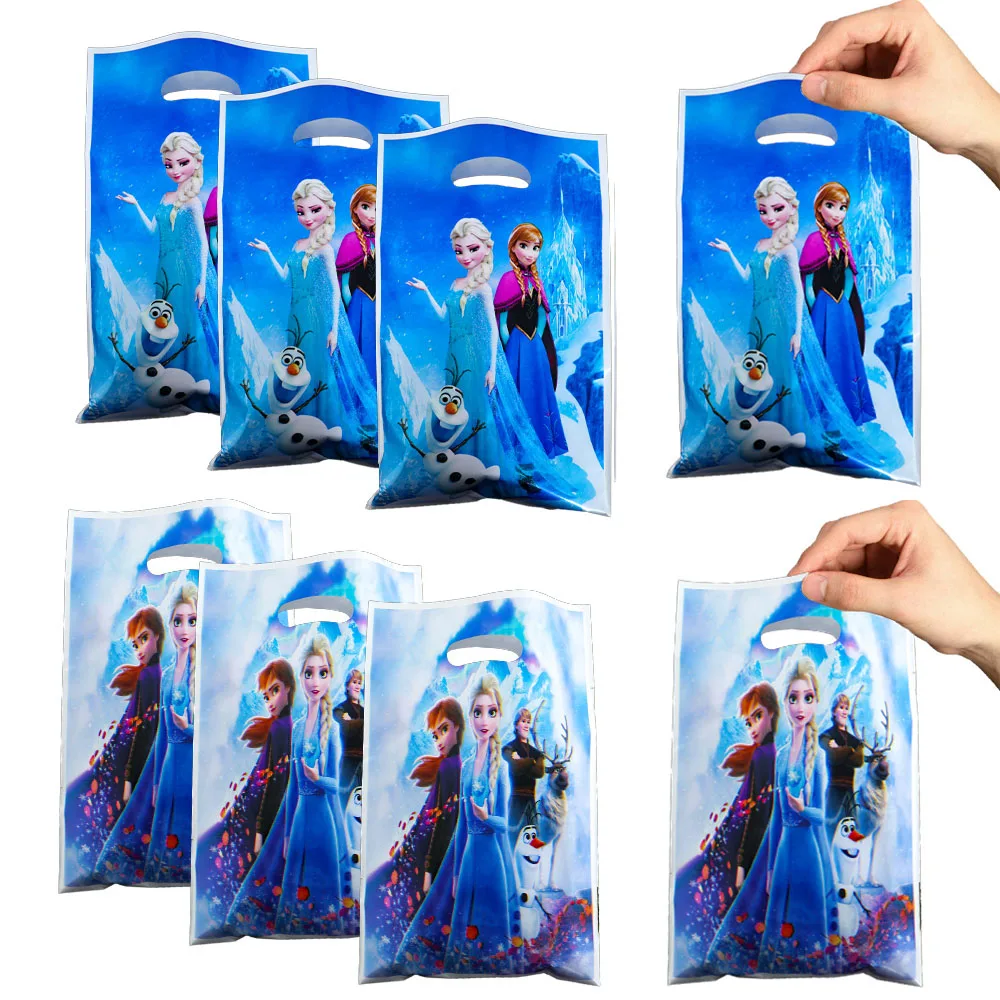 10PCS Disney Frozen Anna Elsa Princess Disposable Party Tableware Gift Bags Candy Bags Birthday Party Wedding Festival Supplies
10PCS Disney Frozen Anna Elsa Princess Disposable Party Tableware Gift Bags Candy Bags Birthday Party Wedding Festival Supplies