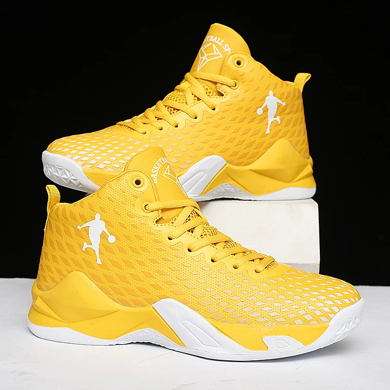 Couple Sneakers High Top Men's Basketball Shoes Fashion Women Basketball Sneakers Anti-skid Athletic Trainers Sapatillas Hombre
Couple Sneakers High Top Men's Basketball Shoes Fashion Women Basketball Sneakers Anti-skid Athletic Trainers Sapatillas Hombre