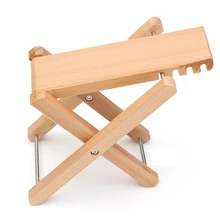 Wooden Guitar Footstool Footrest Guitar Pedal Solid Wood Folding Adjustable 27.5*14.4cm/10.8*5.6in For Acoustic Classic Guitars
Wooden Guitar Footstool Footrest Guitar Pedal Solid Wood Folding Adjustable 27.5*14.4cm/10.8*5.6in For Acoustic Classic Guitars