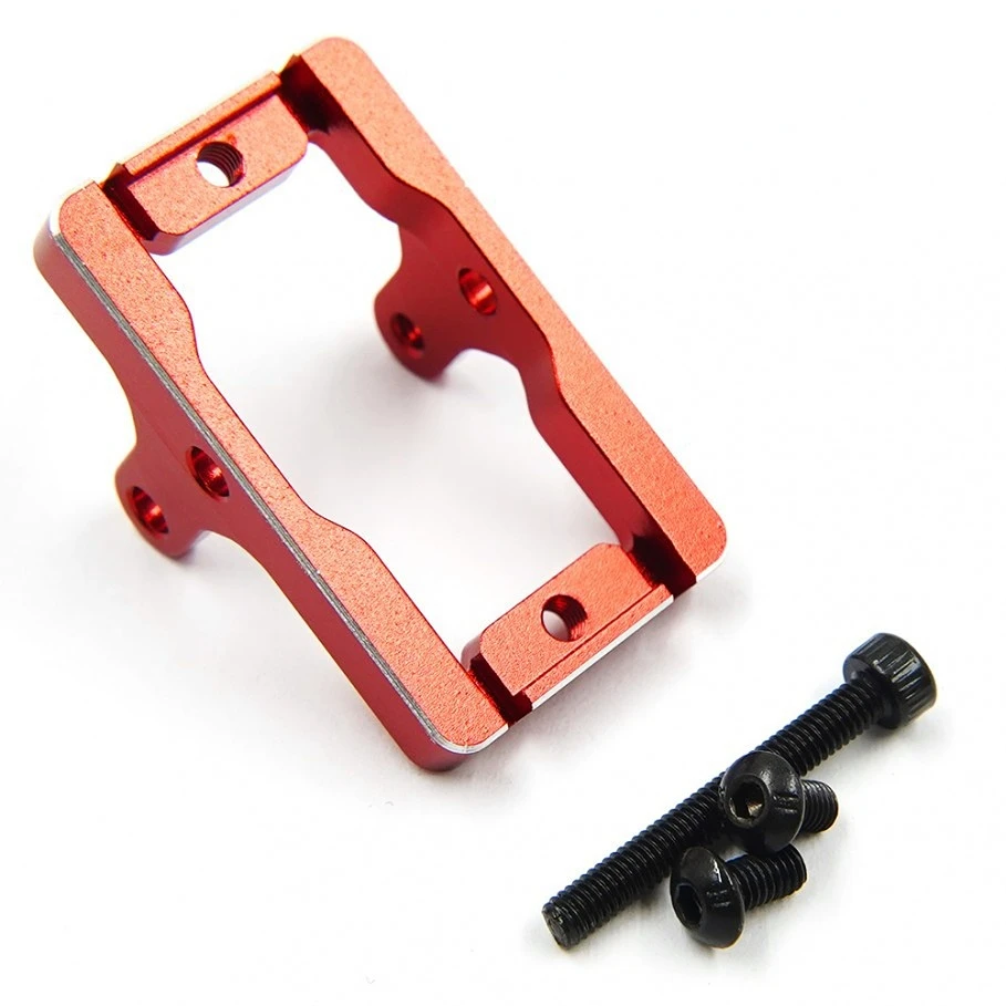 Metal steering gear fixed seat is applicable to 1:18 TRX4M RC remote control car upgrade accessories
Metal steering gear fixed seat is applicable to 1:18 TRX4M RC remote control car upgrade accessories