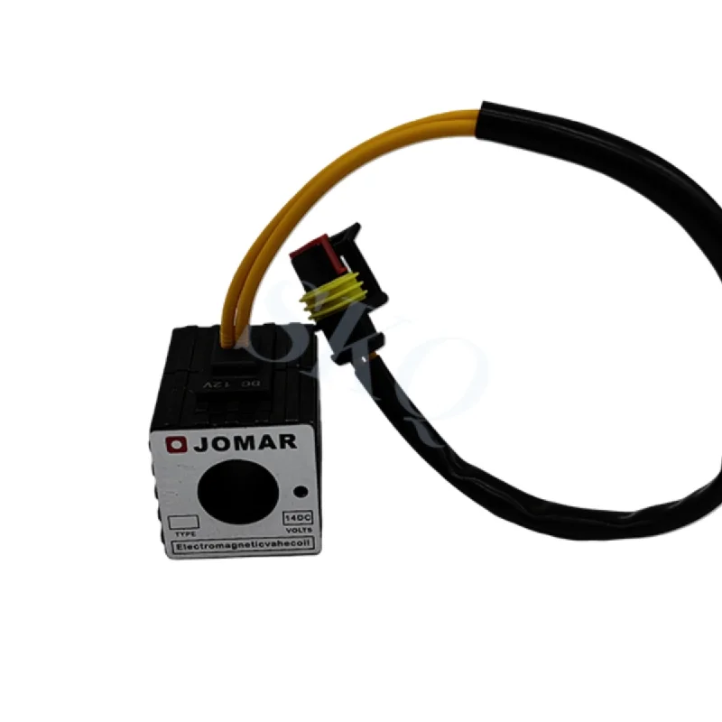 For Sany SANY/SY135/SY215/SY335 Travel solenoid valve coil/square/24V excavator accessories
For Sany SANY/SY135/SY215/SY335 Travel solenoid valve coil/square/24V excavator accessories