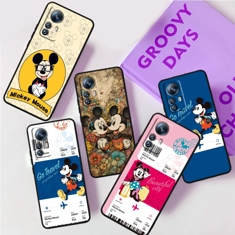 Fashion Mickey Minnie Disney For Xiaomi Mi 13 12T 12 11T 11i 11 A3 10T 10 CC9E 9 Pro Lite Ultra 5G Black Phone Case
Fashion Mickey Minnie Disney For Xiaomi Mi 13 12T 12 11T 11i 11 A3 10T 10 CC9E 9 Pro Lite Ultra 5G Black Phone Case