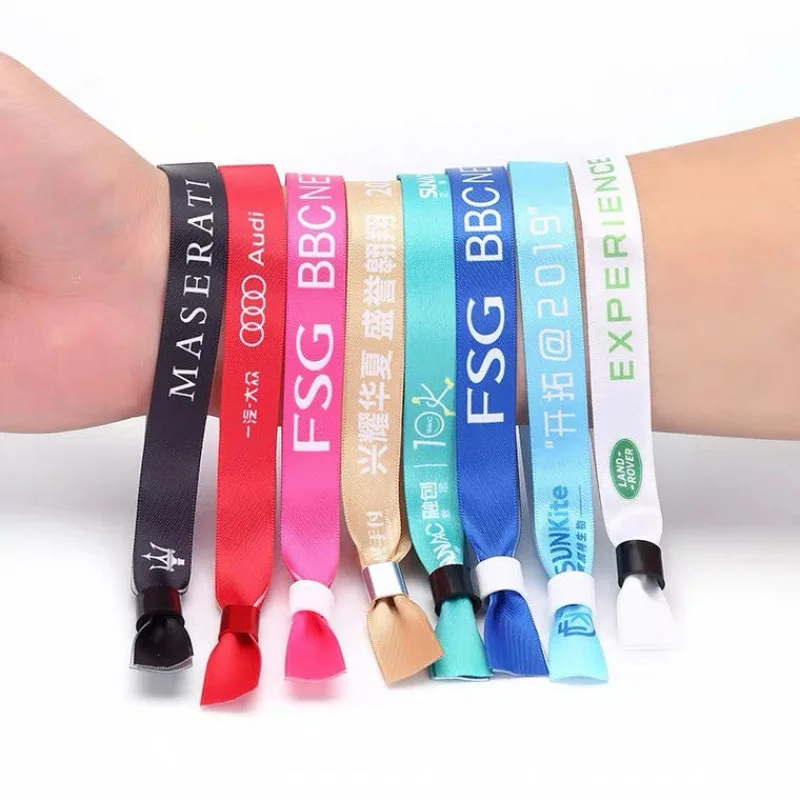 100Pcs Party Bracelets Event Wristbands Customized Personalized Colored Wrist Bands for Wedding Lightweight Concert Wrist Strap
100Pcs Party Bracelets Event Wristbands Customized Personalized Colored Wrist Bands for Wedding Lightweight Concert Wrist Strap