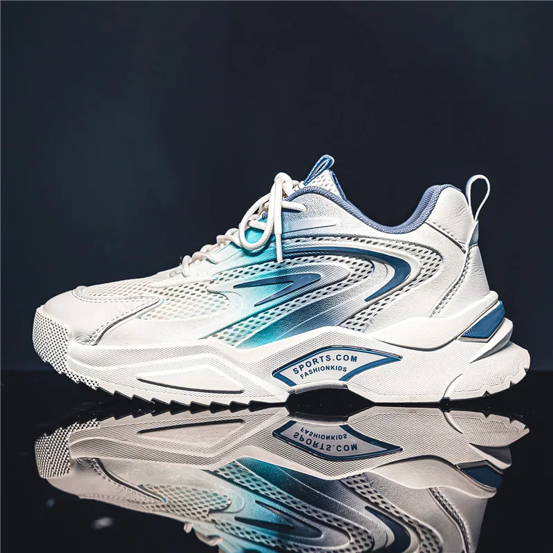 Fujeak Big Size Breathable Mesh Shoes Lightweight Running Shoes for Men Casual Sneakers Comfortable Non-slip Vulcanized Shoes
Fujeak Big Size Breathable Mesh Shoes Lightweight Running Shoes for Men Casual Sneakers Comfortable Non-slip Vulcanized Shoes