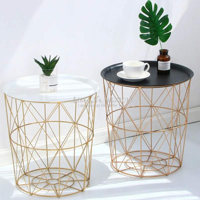 New Nordic Golden Iron Metal Coffee Table Dirty Storage Basket Tea Fruit Snack Service Plate Tray Bed Living Room Sofa Side
New Nordic Golden Iron Metal Coffee Table Dirty Storage Basket Tea Fruit Snack Service Plate Tray Bed Living Room Sofa Side