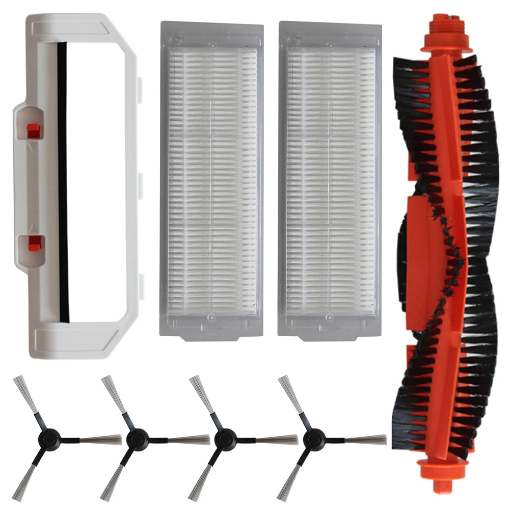 For Coredy SL200 Robot Vacuum Cleaner Main Roller Brush Side Brushes Filter Kit Household Supplies Cleaning Vacuum Parts
For Coredy SL200 Robot Vacuum Cleaner Main Roller Brush Side Brushes Filter Kit Household Supplies Cleaning Vacuum Parts