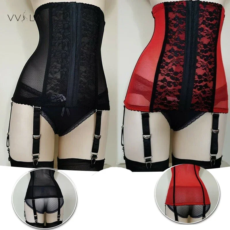 Lady High-waist Sexy Garter Belt Women Suspender Belt Exotic Lingerie Garters for Stockings Pantyhose
Lady High-waist Sexy Garter Belt Women Suspender Belt Exotic Lingerie Garters for Stockings Pantyhose
