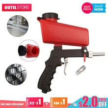 FGHGF Portable 90psi Gravity Sandblasting spray Gun Pneumatic Small Sand Blasting Machine Adjustable Pneumatic Sandblasting Set
FGHGF Portable 90psi Gravity Sandblasting spray Gun Pneumatic Small Sand Blasting Machine Adjustable Pneumatic Sandblasting Set