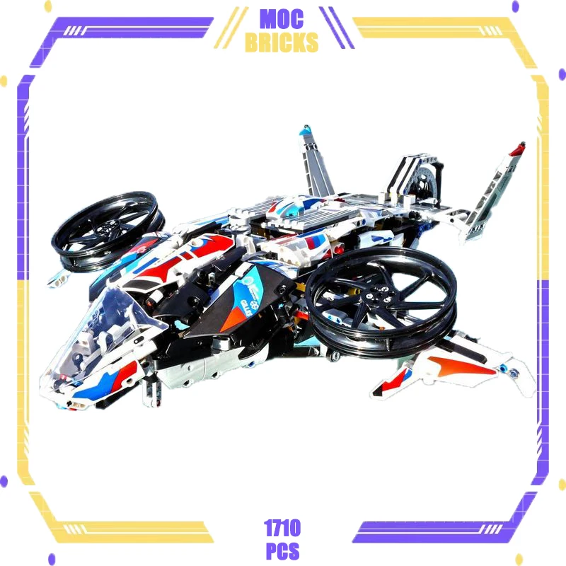 YcMoc Building Blocks Dropship Model Technology Bricks Science Fiction Spaceship DIY Aerocraft Toys For Kids Children Gifts
YcMoc Building Blocks Dropship Model Technology Bricks Science Fiction Spaceship DIY Aerocraft Toys For Kids Children Gifts