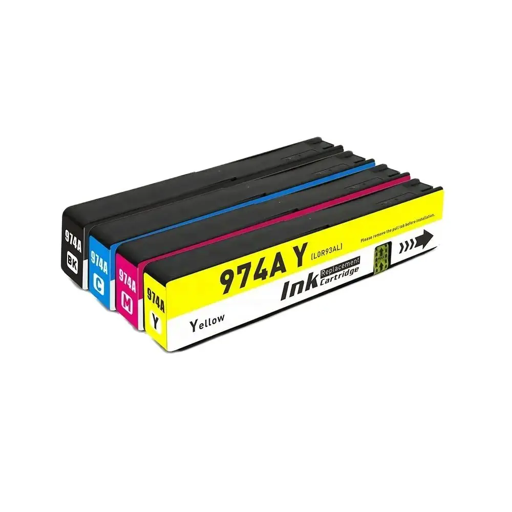 974A 974 For Hp974 Premium Color Compatible Ink Cartridge for HP PageWide 352dw/377dw/452dw/ 477dw/552dw/577dw Printer
974A 974 For Hp974 Premium Color Compatible Ink Cartridge for HP PageWide 352dw/377dw/452dw/ 477dw/552dw/577dw Printer