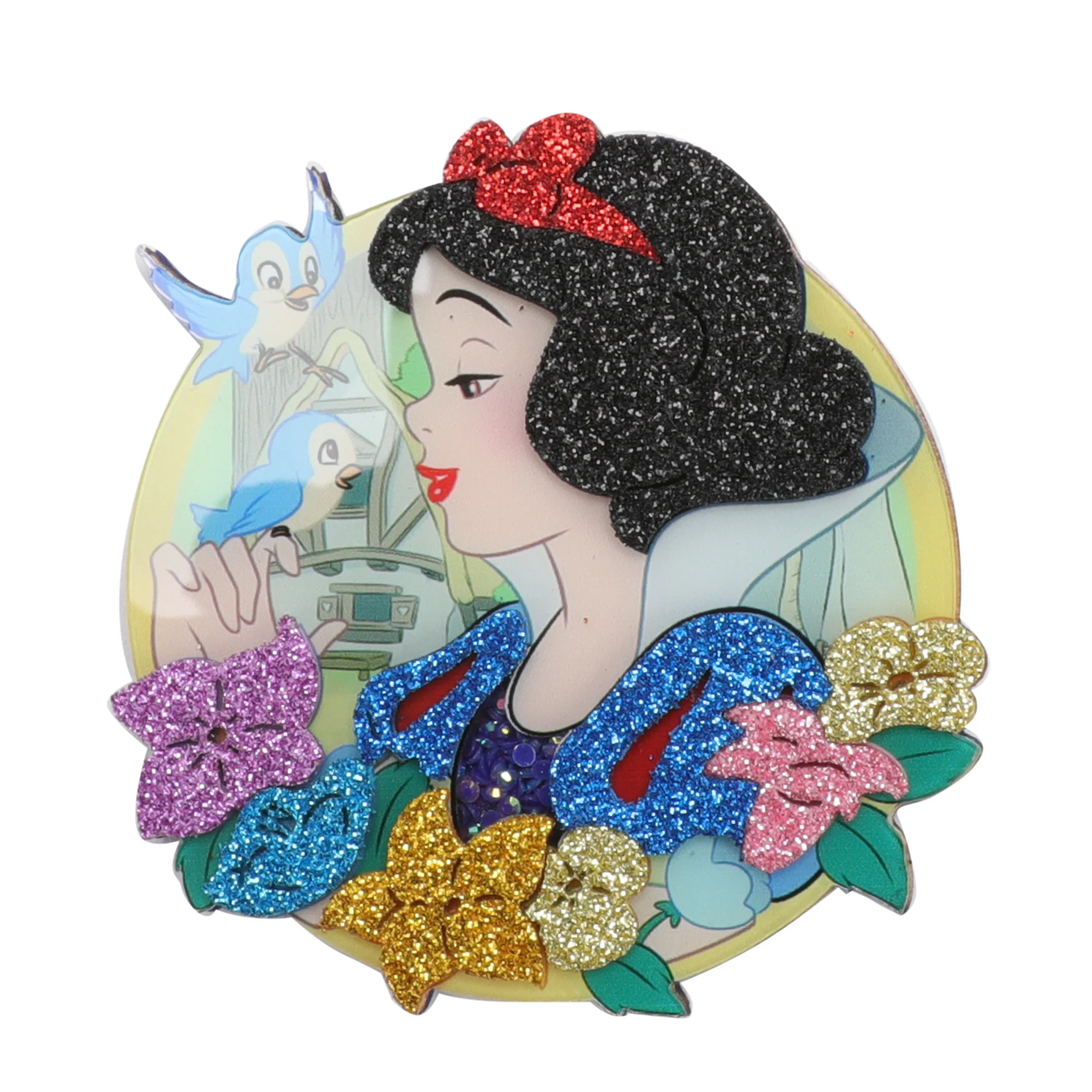 5Pcs Disney Series Snow White Princess Pattern quicksand shaker resin cabochon DIY material accessories
5Pcs Disney Series Snow White Princess Pattern quicksand shaker resin cabochon DIY material accessories