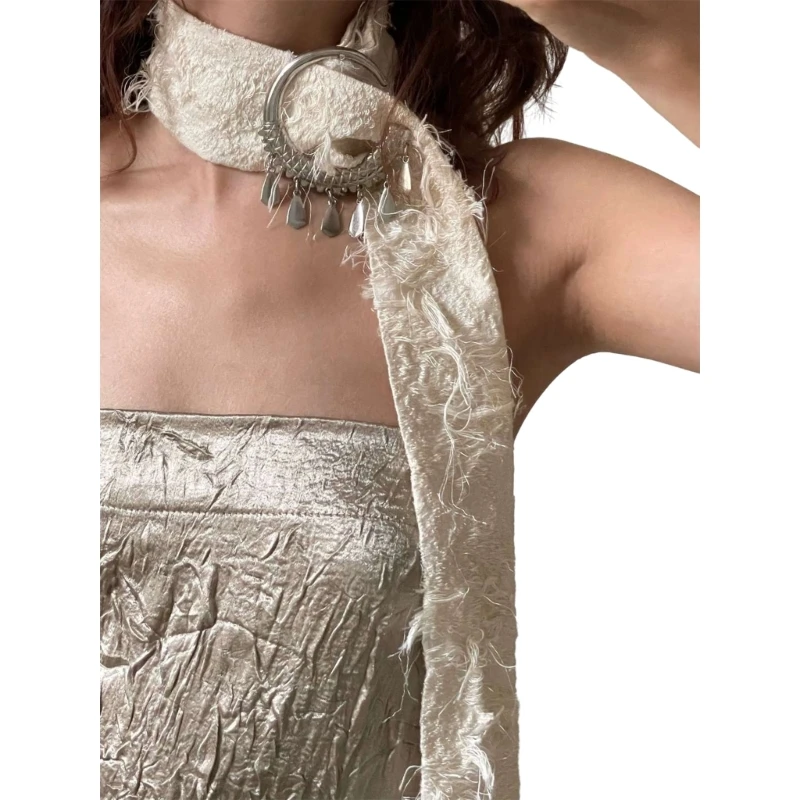 Delicate Women Thin Scarf Thin Multiple Functional Waist Belt Bohemian Decorative Women Masquerades Thin Scarf M6CD
Delicate Women Thin Scarf Thin Multiple Functional Waist Belt Bohemian Decorative Women Masquerades Thin Scarf M6CD