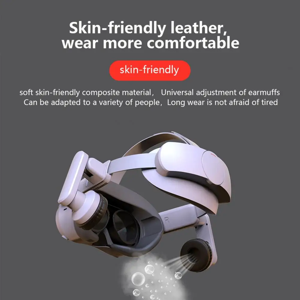VR Headsets Acoustic Earmuffs Adjustable 3D Earmuffs VR Gaming Experience Sound-producing Earmuffs for PICO4/PICO4 Pro
VR Headsets Acoustic Earmuffs Adjustable 3D Earmuffs VR Gaming Experience Sound-producing Earmuffs for PICO4/PICO4 Pro
