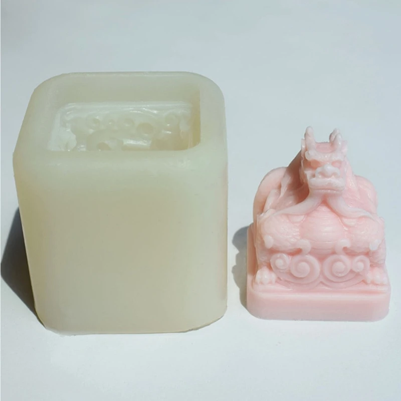 Dragon Seal Silicone Fondant Cake Gypsum Molds Diy Manual Plasters Ornaments Handicrafts Mold Hand Gift Making
Dragon Seal Silicone Fondant Cake Gypsum Molds Diy Manual Plasters Ornaments Handicrafts Mold Hand Gift Making