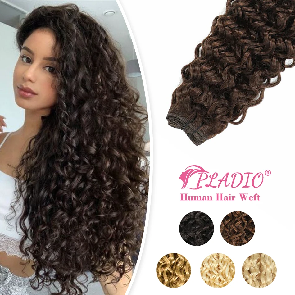 Water Wave Human Hair Weaves Bundles Double Weft Brazilian Remy Human Hair Extensions 12"-26" Customized Color Natural Hair Weft
Water Wave Human Hair Weaves Bundles Double Weft Brazilian Remy Human Hair Extensions 12"-26" Customized Color Natural Hair Weft