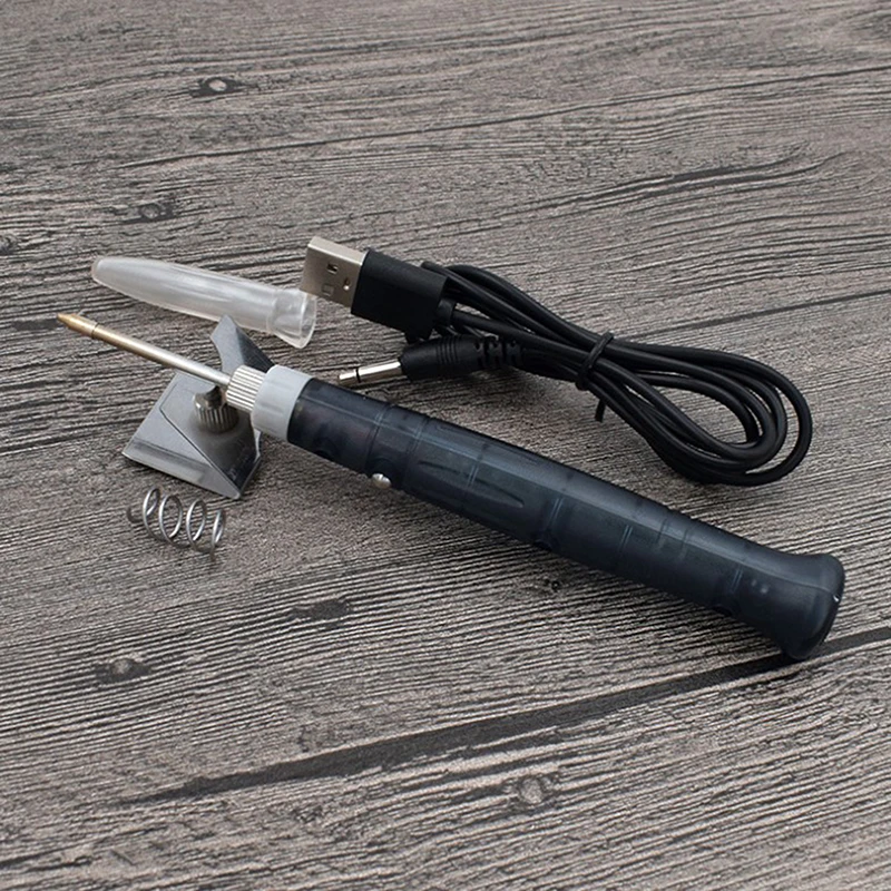 1pc USB electric iron low voltage electric iron soldering tin tool portable electric iron
1pc USB electric iron low voltage electric iron soldering tin tool portable electric iron