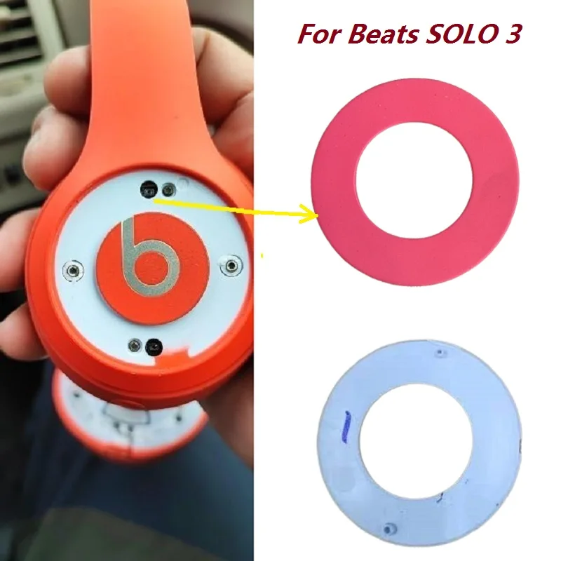 Original spare part For Beats Solo 3 solo3 Headphones replacement volume control button Repair Parts control ring Original spare part For Beats Solo 3 solo3 Headphones replacement volume control button Repair Parts control ring