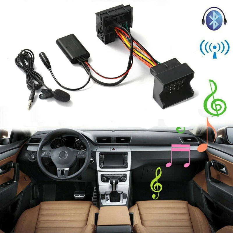 Автомобильный AUX Bluetooth 5,0 адаптер беспроводной музыкальный аудио кабель микрофон Громкая связь вход для-BMW E83 85 86 для MINI COOPER
Автомобильный AUX Bluetooth 5,0 адаптер беспроводной музыкальный аудио кабель микрофон Громкая связь вход для-BMW E83 85 86 для MINI COOPER