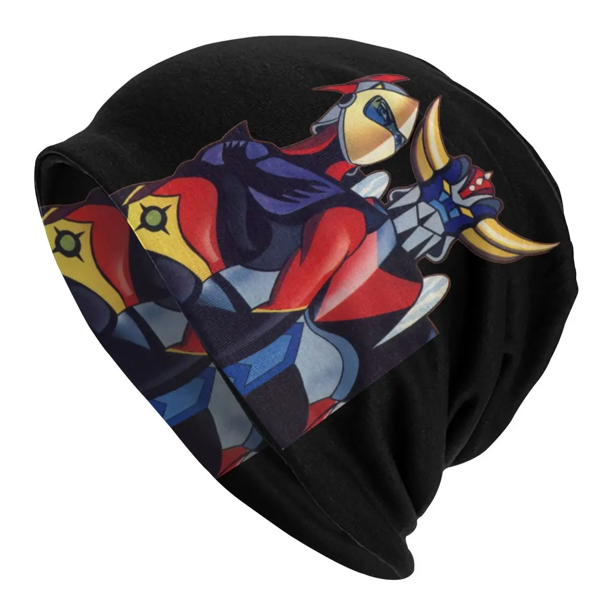 UFO Robot Grendizer Goldrake Cap Outdoor Skullies Beanies Hats Female Spring Warm Dual-use Bonnet Knitting Hats
UFO Robot Grendizer Goldrake Cap Outdoor Skullies Beanies Hats Female Spring Warm Dual-use Bonnet Knitting Hats