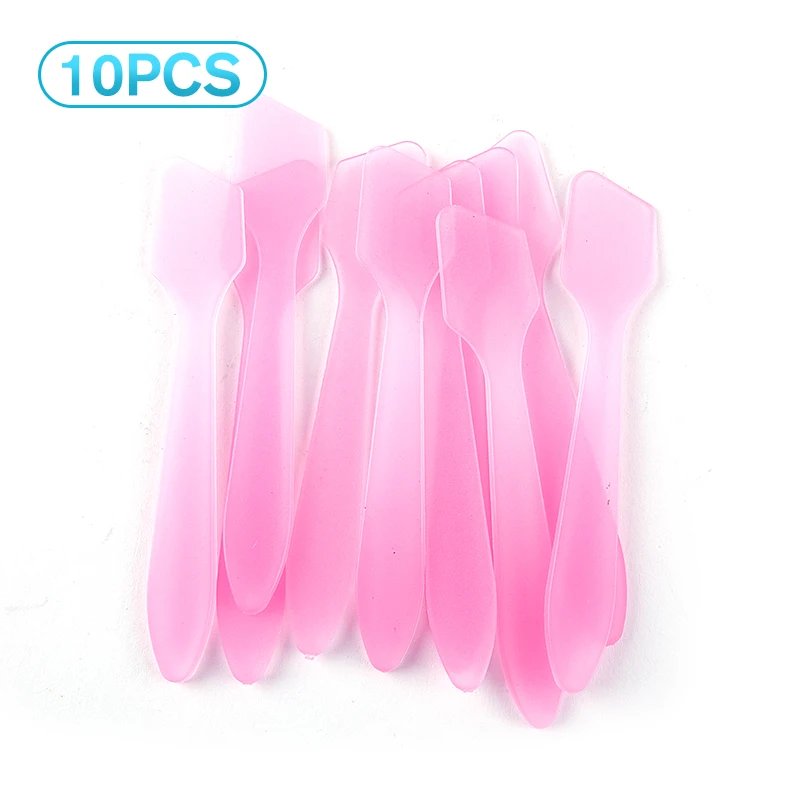 10Pcs Mini Cosmetic Spatulas Scoop Face Cream Makeup Mask Mixed Spoon Beauty DIY Tools Eye Facial Makeup Applicator Sticks
10Pcs Mini Cosmetic Spatulas Scoop Face Cream Makeup Mask Mixed Spoon Beauty DIY Tools Eye Facial Makeup Applicator Sticks