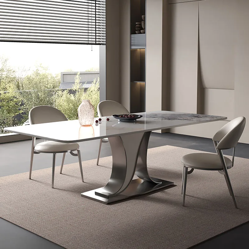 Study Nordic Dining Table Living Room Kitchen Dinner Relax Luxury Garden Kitchen Dining Table Marble Mesa De Comedor Furniture
Study Nordic Dining Table Living Room Kitchen Dinner Relax Luxury Garden Kitchen Dining Table Marble Mesa De Comedor Furniture