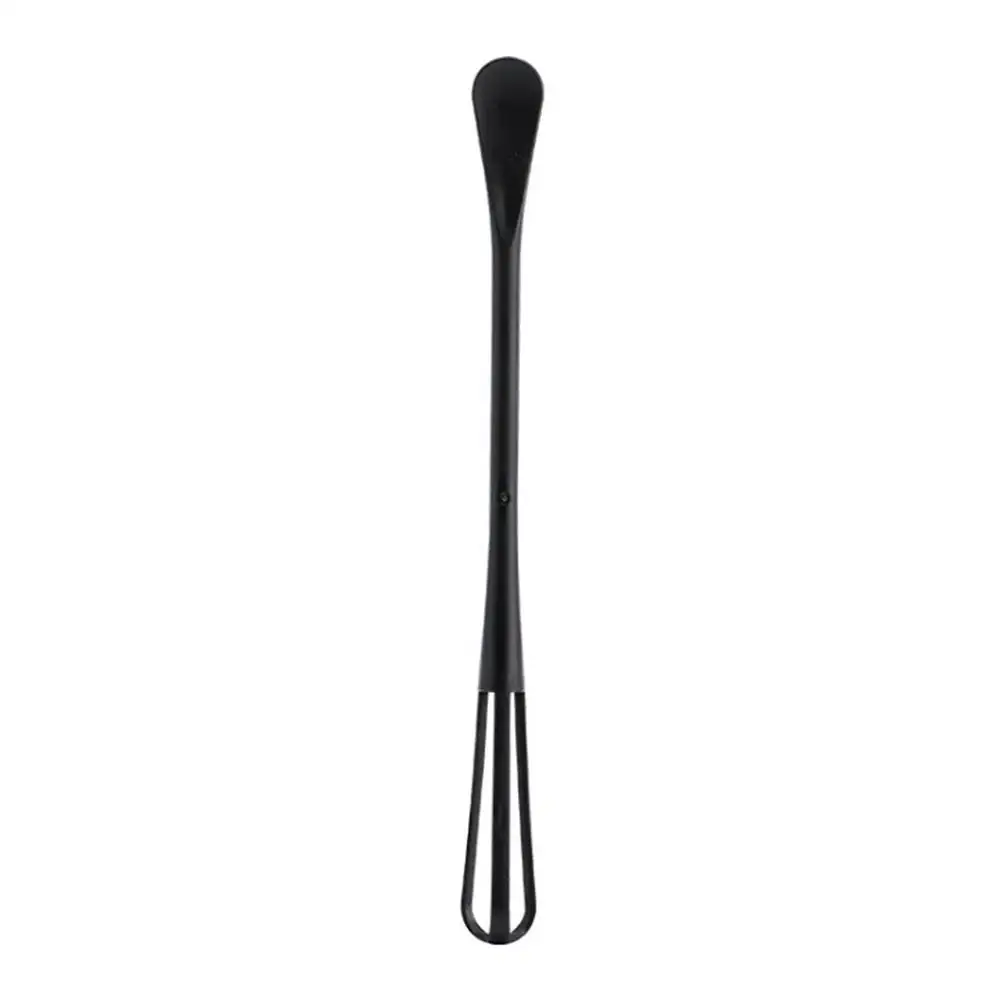 Reusable Mini Whisk Spoon Double-ended Tiny Spoon Spatula Lightweight Handle Manual Egg Blender Hand Egg Mixer Kitchen Gadget
Reusable Mini Whisk Spoon Double-ended Tiny Spoon Spatula Lightweight Handle Manual Egg Blender Hand Egg Mixer Kitchen Gadget