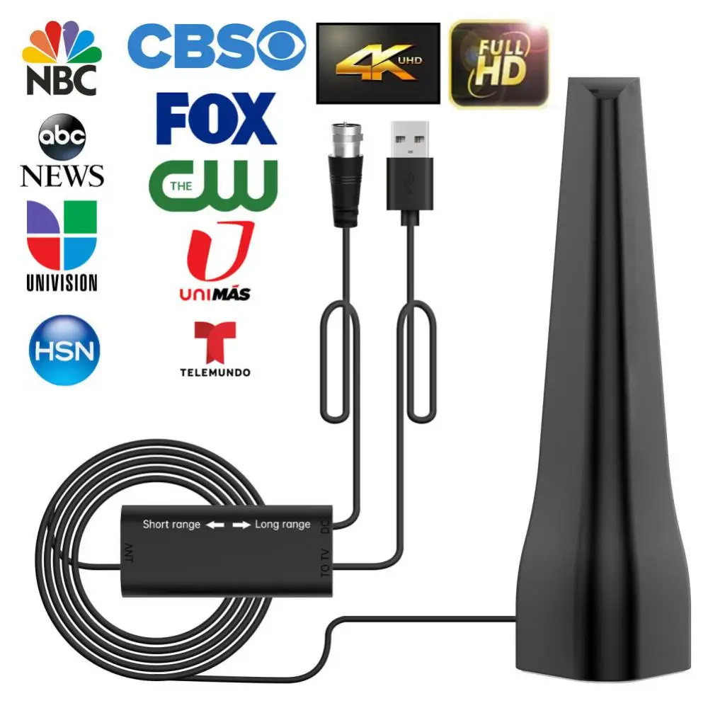 Усиленный сигнал для помещений Hdtv 1080p, усиление сигнала 300 миль, диапазон 4k, Телефонный сигнал, антенна, 36 Dbi свободных каналов
Усиленный сигнал для помещений Hdtv 1080p, усиление сигнала 300 миль, диапазон 4k, Телефонный сигнал, антенна, 36 Dbi свободных каналов