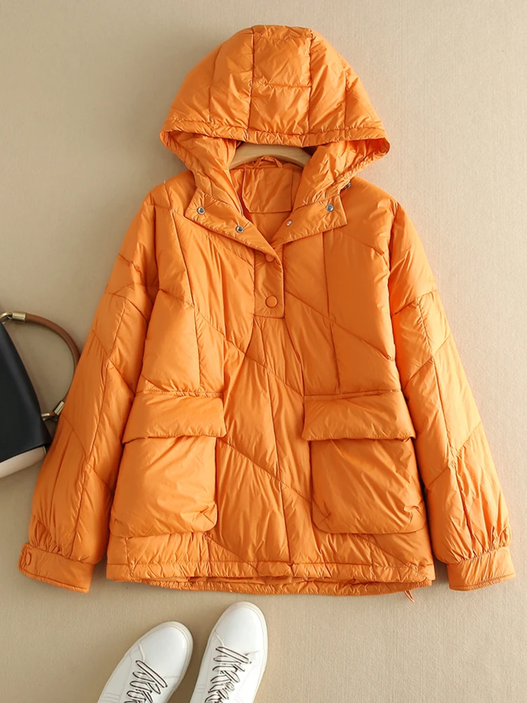 SEDUTMO Winter Oversize Duck Down Coat Women Quilted Hoodies Pocket Warm Jackets Spring Casual Basic Parkas ED1953
SEDUTMO Winter Oversize Duck Down Coat Women Quilted Hoodies Pocket Warm Jackets Spring Casual Basic Parkas ED1953