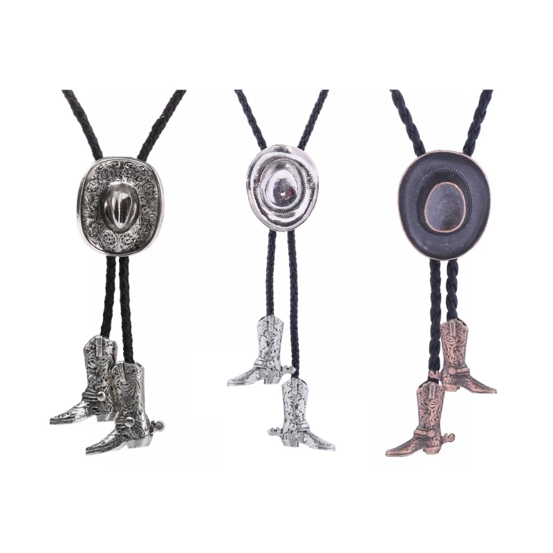 Fashion Bolo Tie NativeWestern Neckwear Teens Boys Cowboy Costume Accessories Drop shipping
Fashion Bolo Tie NativeWestern Neckwear Teens Boys Cowboy Costume Accessories Drop shipping