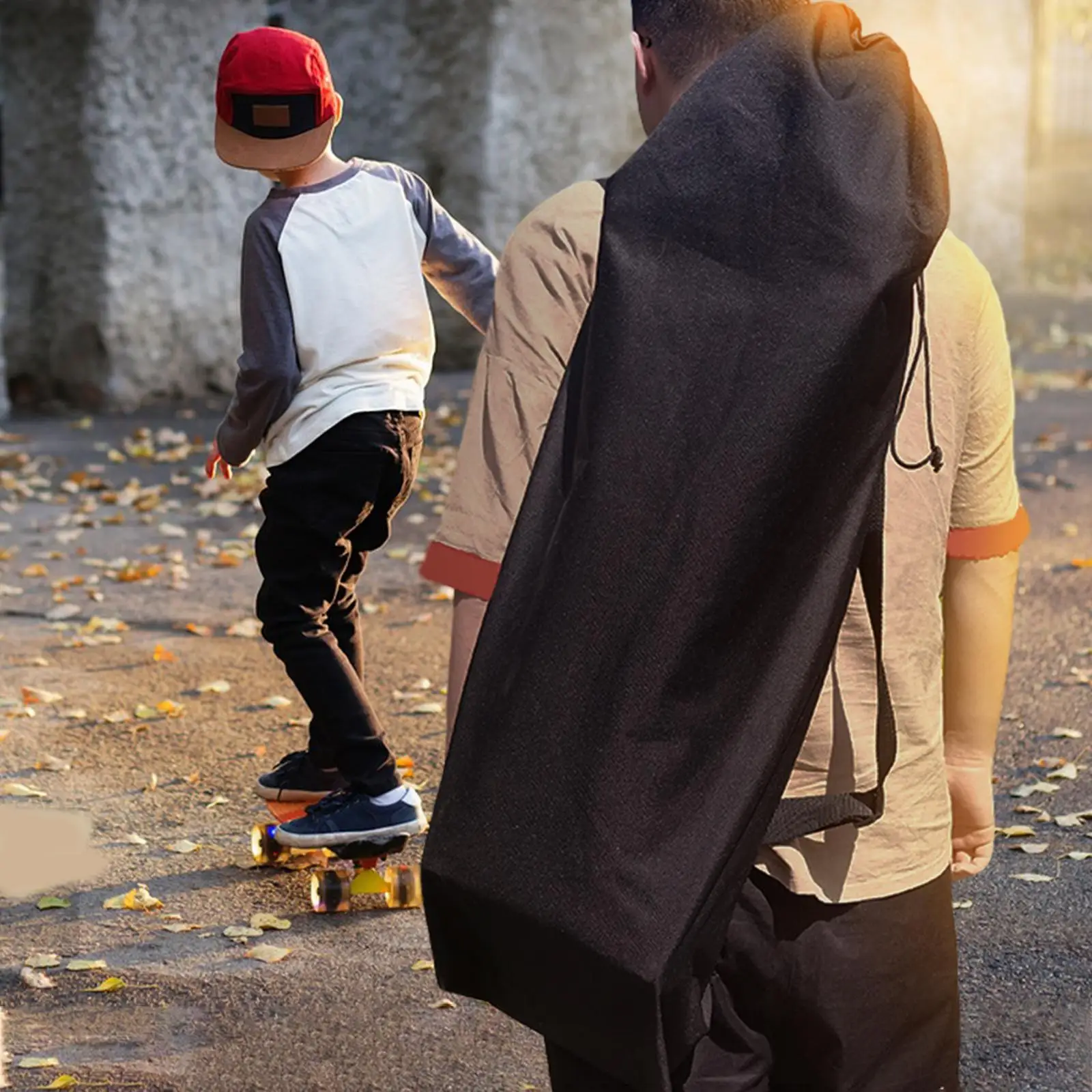 Longboard Carry Bag Portable Skateboard Backpack Bag Skate Board Carry Bag for Cruiser Electric Skate Board Standard Board Deck
Longboard Carry Bag Portable Skateboard Backpack Bag Skate Board Carry Bag for Cruiser Electric Skate Board Standard Board Deck
