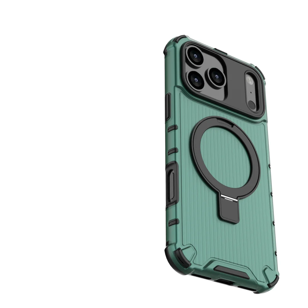 Magshield Hybrid Armour MagSafe Case for iPhone With Metal Ring Kick Stand Magshield Hybrid Armour MagSafe Case for iPhone With Metal Ring Kick Stand