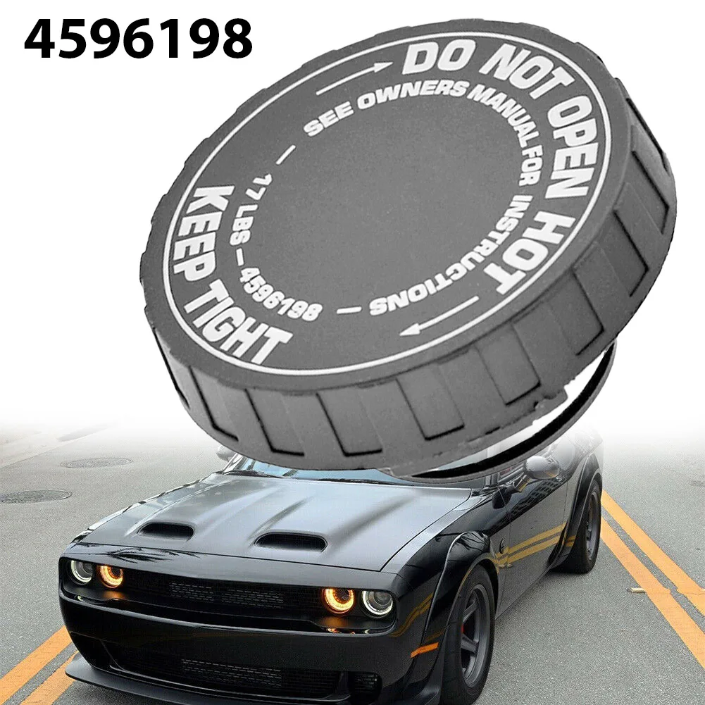 Radiator Coolant Cap for Chrysler For Dodge For Jeep 04596198/55116897AA ABS Plastic Black Fits Various Models
Radiator Coolant Cap for Chrysler For Dodge For Jeep 04596198/55116897AA ABS Plastic Black Fits Various Models