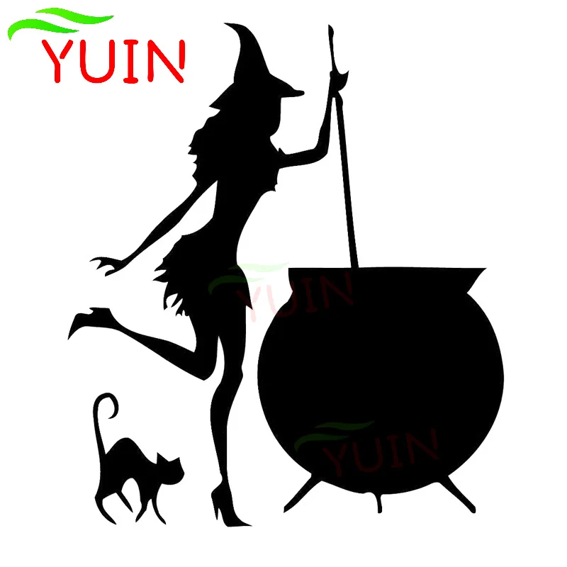 WitchCauldron Potion Creative Cartoon Car Sticker Fashion Decoration PVC Waterproof Sunscreen Decal Black/White/Red/Laser/Silver
WitchCauldron Potion Creative Cartoon Car Sticker Fashion Decoration PVC Waterproof Sunscreen Decal Black/White/Red/Laser/Silver