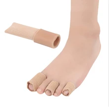 Toe Protector Separator Applicator Pedicure Corn Callus Remover Hand Pain Relief Soft Silicone Tube Foot Care Bunion Corrector
Toe Protector Separator Applicator Pedicure Corn Callus Remover Hand Pain Relief Soft Silicone Tube Foot Care Bunion Corrector