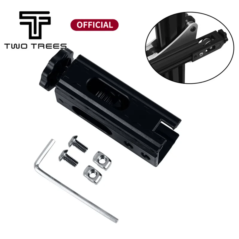 2020 Tensioner Injection Version Timing Belt Tension Straightening for Ender 3Ender 3 pro, CR-10/S 3D Printer Parts
2020 Tensioner Injection Version Timing Belt Tension Straightening for Ender 3Ender 3 pro, CR-10/S 3D Printer Parts