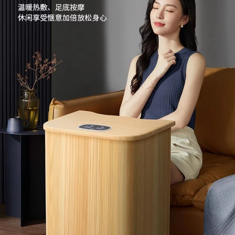 Sweat Steaming Care Wooden Barrel Stone Spectrum Constant Temperature Heating Foot Massage Winter Fumigation Instrument
Sweat Steaming Care Wooden Barrel Stone Spectrum Constant Temperature Heating Foot Massage Winter Fumigation Instrument