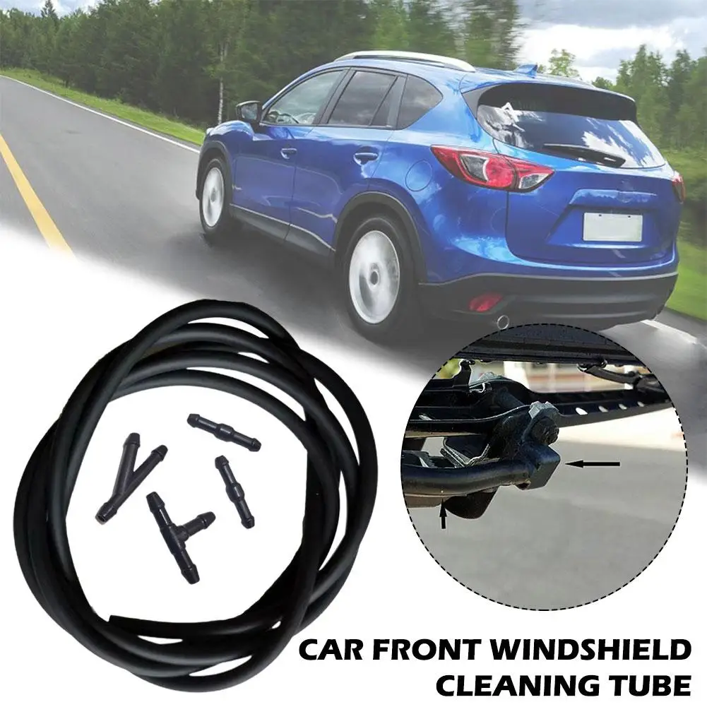 Applicable To Automobile Front Windshield Wiper Washer Kit Connector Water Pipe Nozzle Spray Water Spray Pipe O3Z6
Applicable To Automobile Front Windshield Wiper Washer Kit Connector Water Pipe Nozzle Spray Water Spray Pipe O3Z6