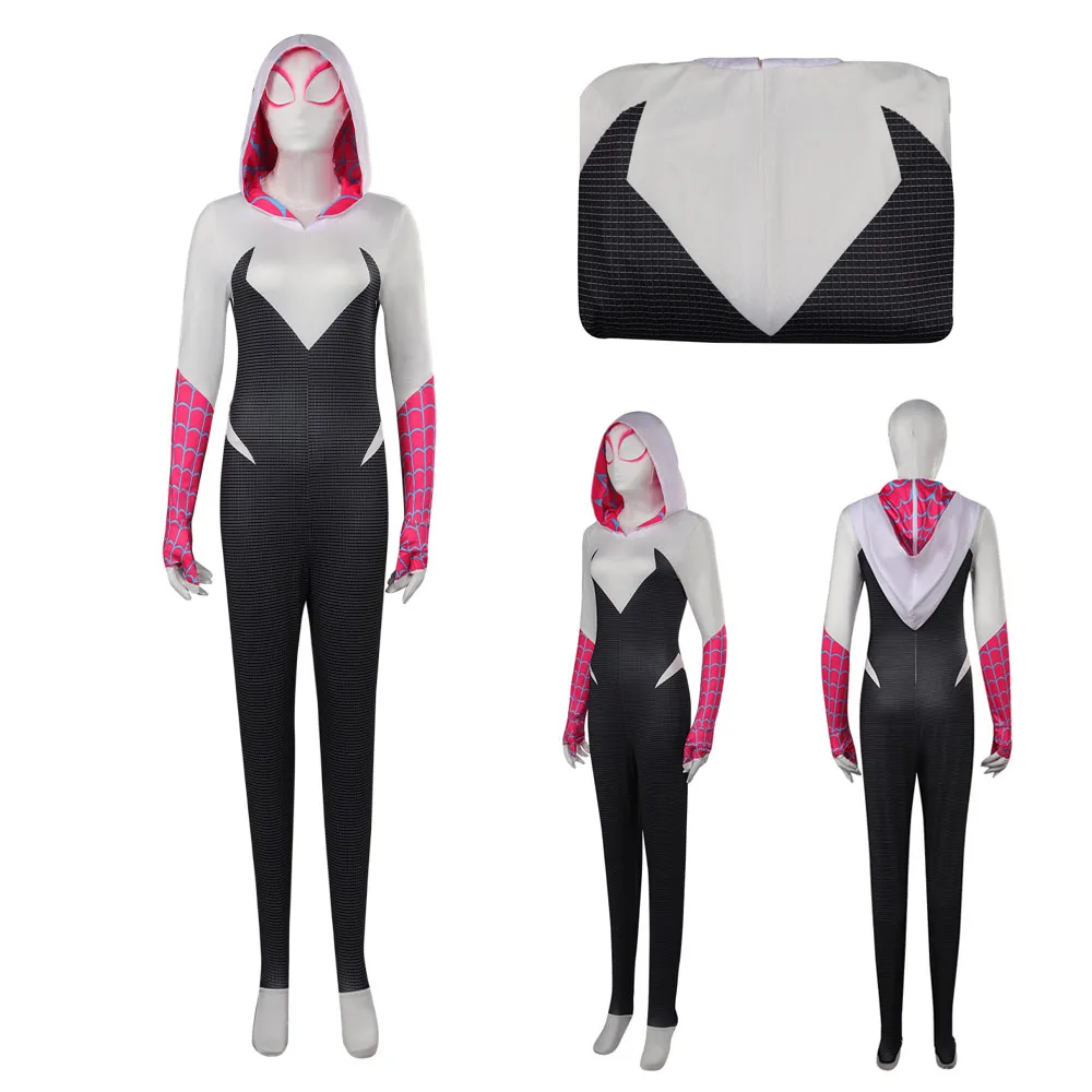 Комбинезон для косплея Gwen Cos, костюм для женщин и взрослых, костюм для Хэллоуина, карнавала, искусственной кожи, костюм для ролевых игр
Комбинезон для косплея Gwen Cos, костюм для женщин и взрослых, костюм для Хэллоуина, карнавала, искусственной кожи, костюм для ролевых игр